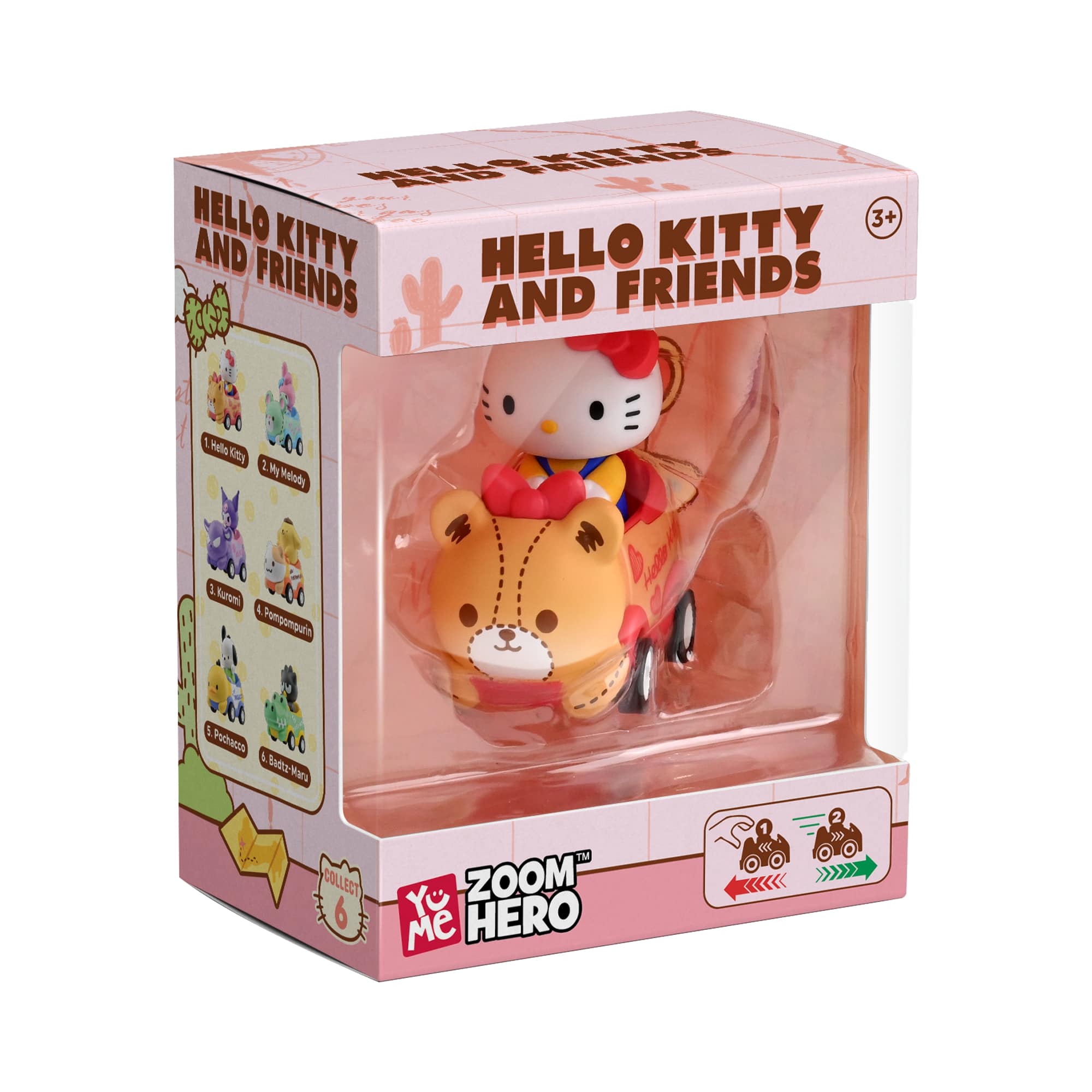 Hello Kitty and Friends - Zoom Hero Window Box Series 1 - Hello Kitty - 6