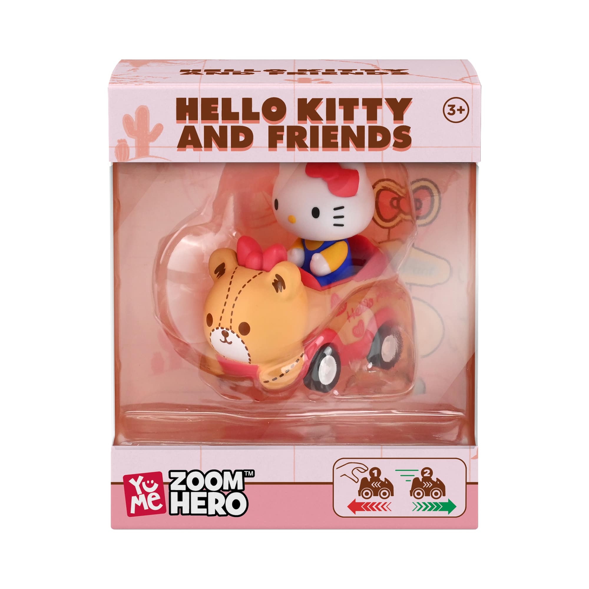 Hello Kitty and Friends - Zoom Hero Window Box Series 1 - Hello Kitty - 7