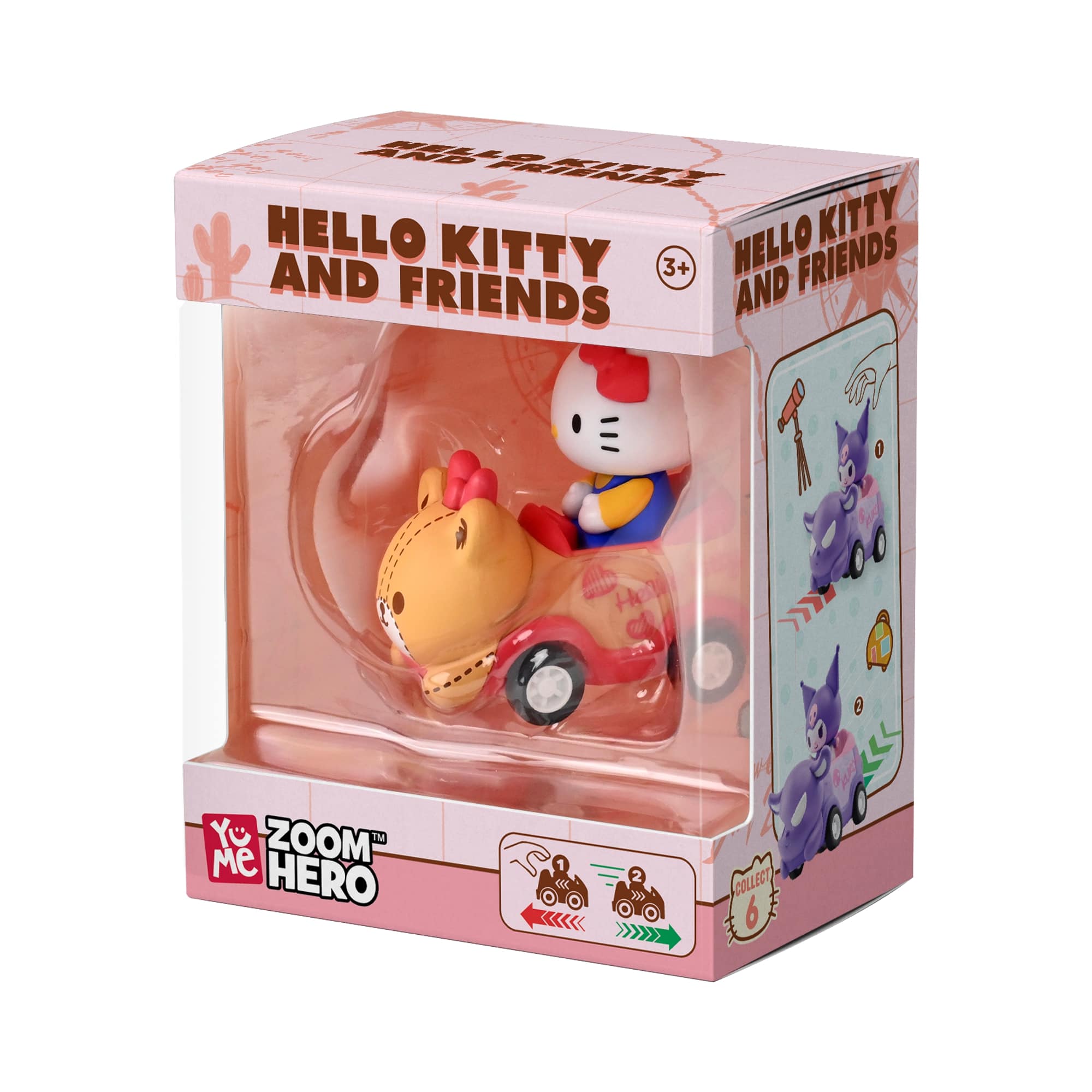 Hello Kitty and Friends - Zoom Hero Window Box Series 1 - Hello Kitty - 5
