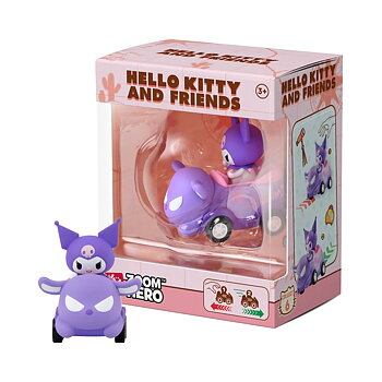 Hello Kitty and Friends - Zoom Hero Window Box Series 1 - Kuromi