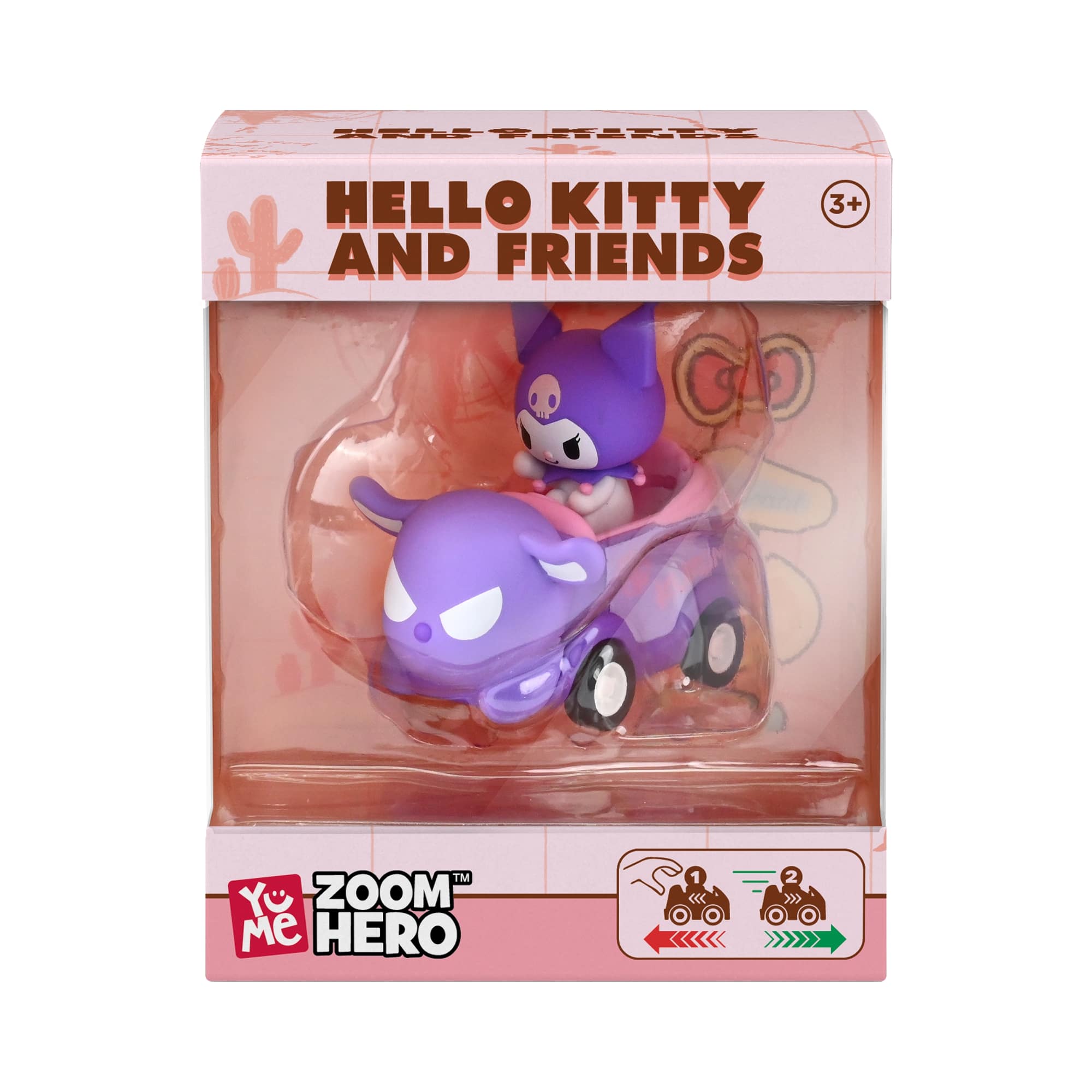 Hello Kitty and Friends - Zoom Hero Window Box Series 1 - Kuromi - 7