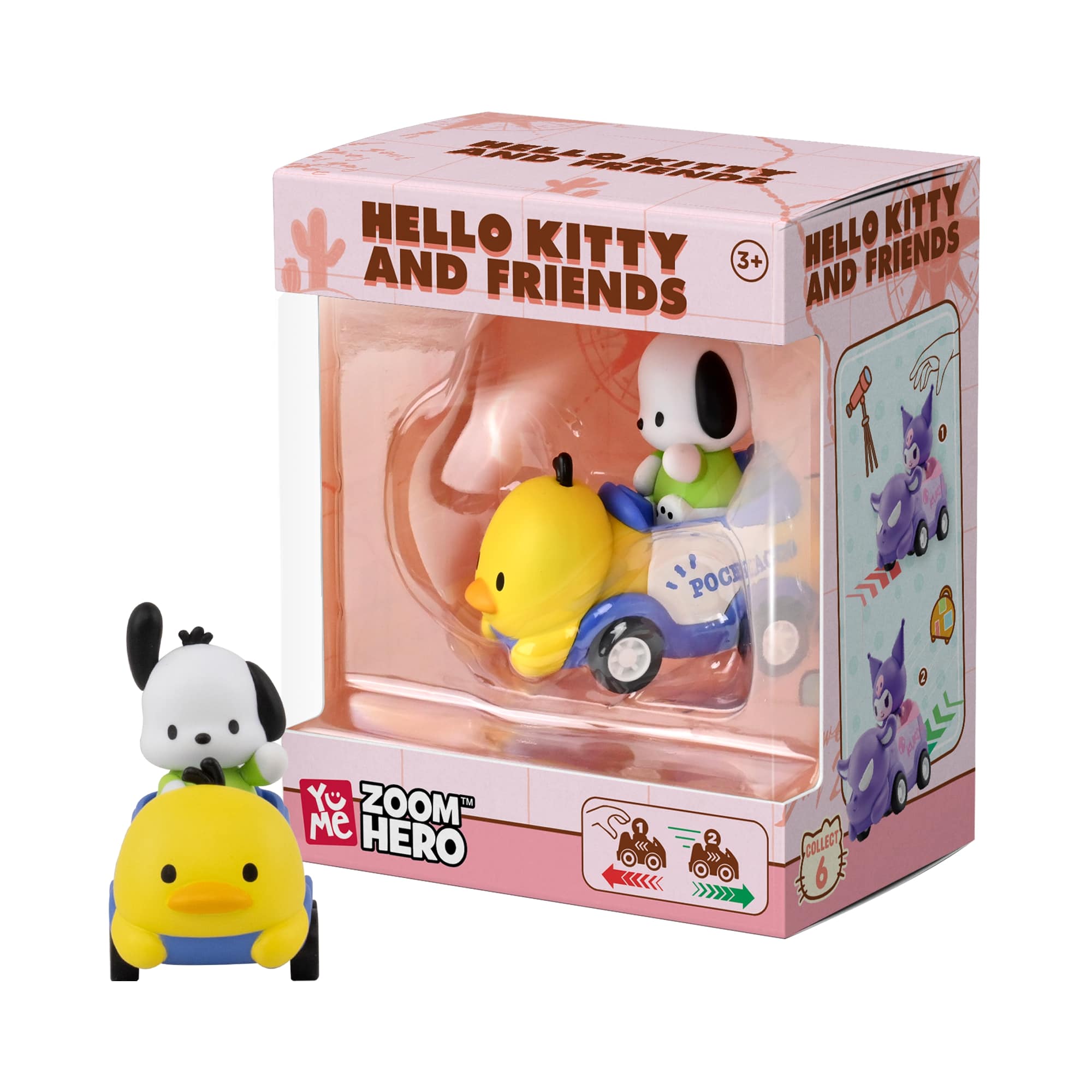 Hello Kitty and Friends - Zoom Hero Window Box Series 1 - Pochacco