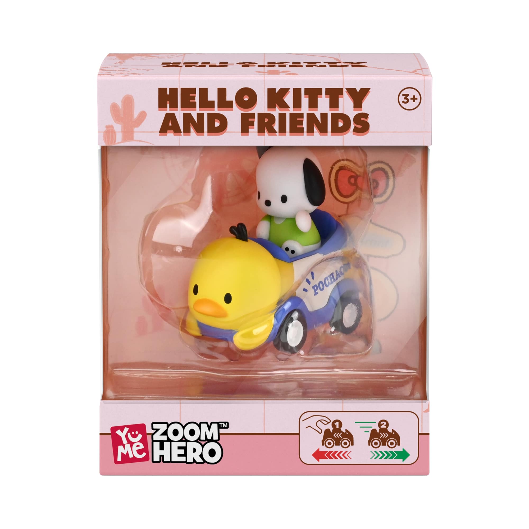 Hello Kitty and Friends - Zoom Hero Window Box Series 1 - Pochacco - 7