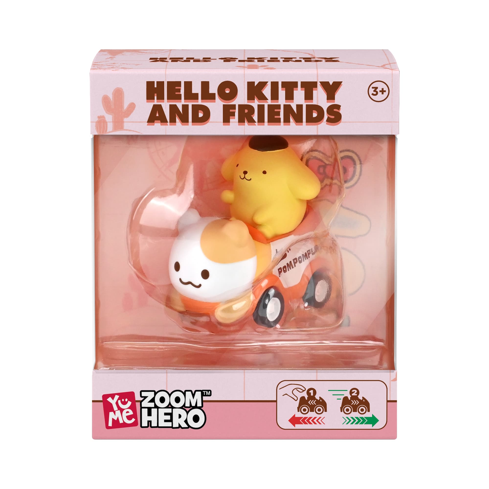 Hello Kitty and Friends - Zoom Hero Window Box Series 1 - Pompompurin - 7