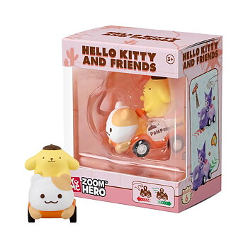 Hello Kitty and Friends - Zoom Hero Window Box Series 1 - Pompompurin