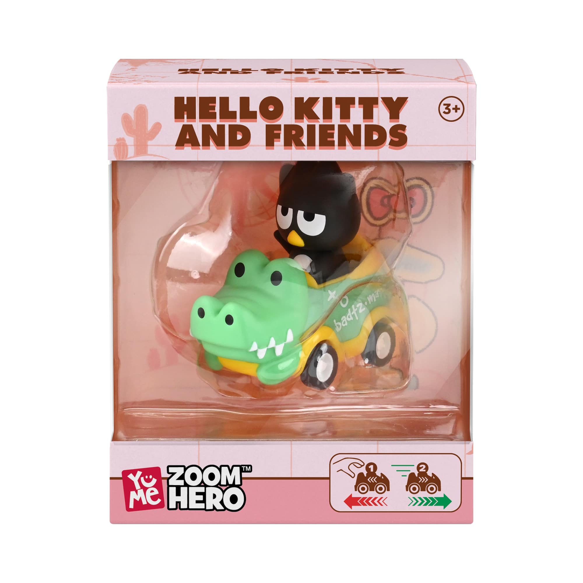Hello Kitty and Friends - Zoom Hero Window Box Series 1 - Badtz Maru - 7