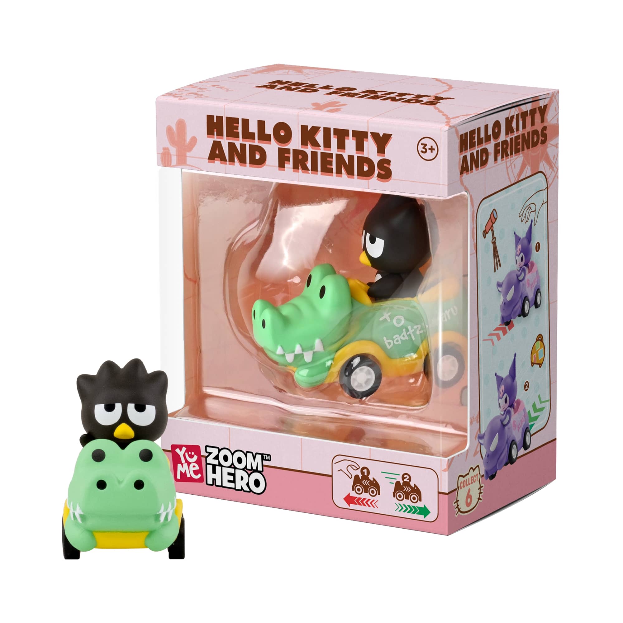 Hello Kitty and Friends - Zoom Hero Window Box Series 1 - Badtz Maru
