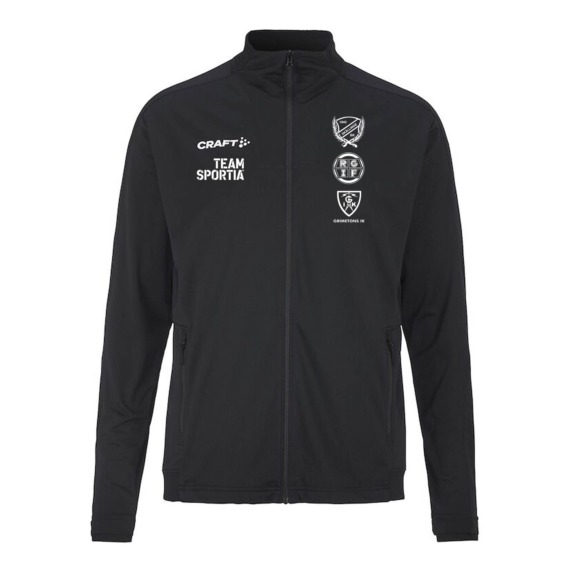 Craft Evolve 2.0 Full Zip Jacket Jr (SRG Himledalen)