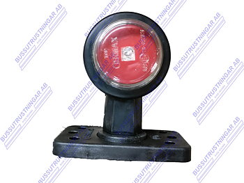 Breddmarkering på arm Röd och vit 1 dioder