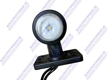 Breddmarkering på arm Röd och vit 1 dioder