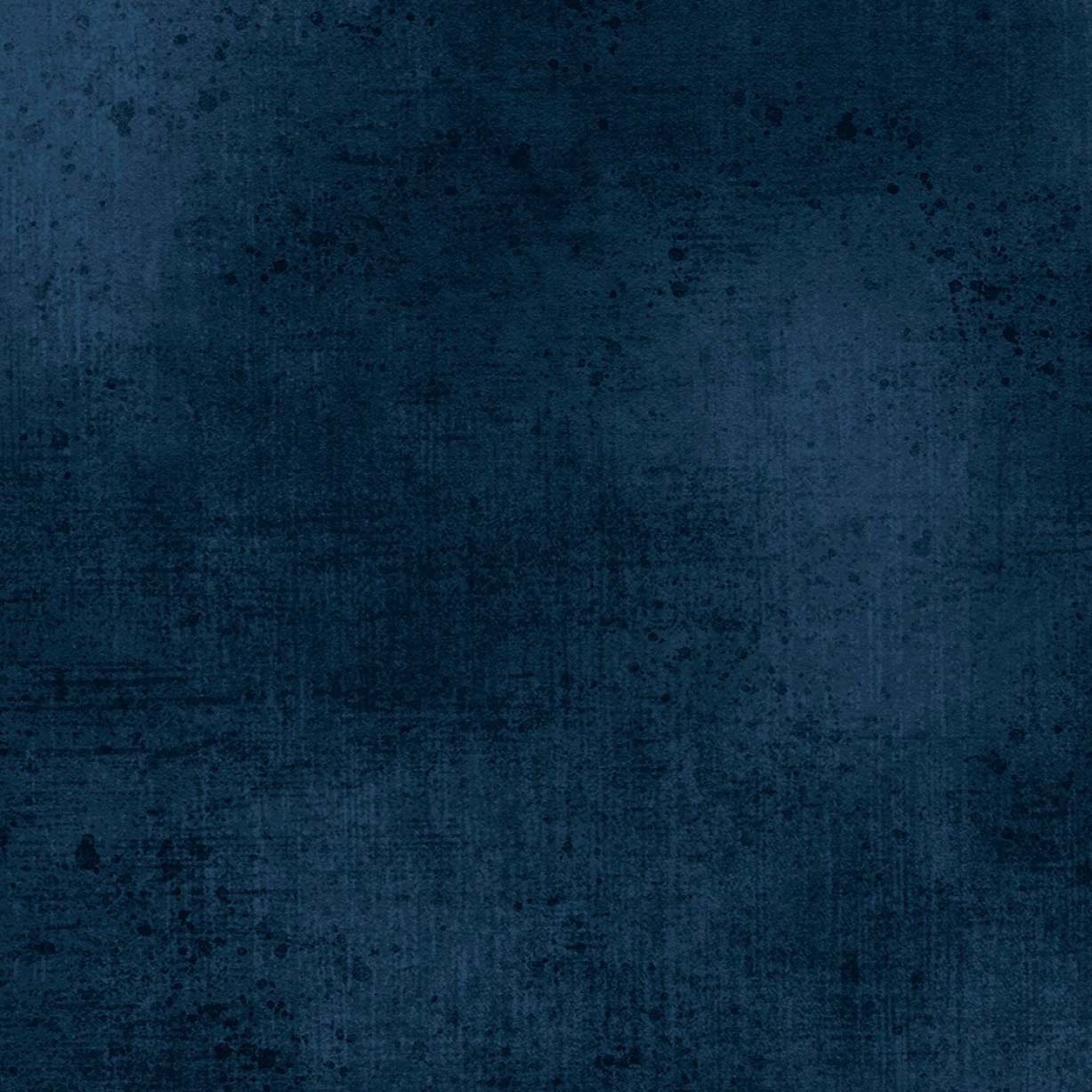 Tyg: Gesso Midnight Blue