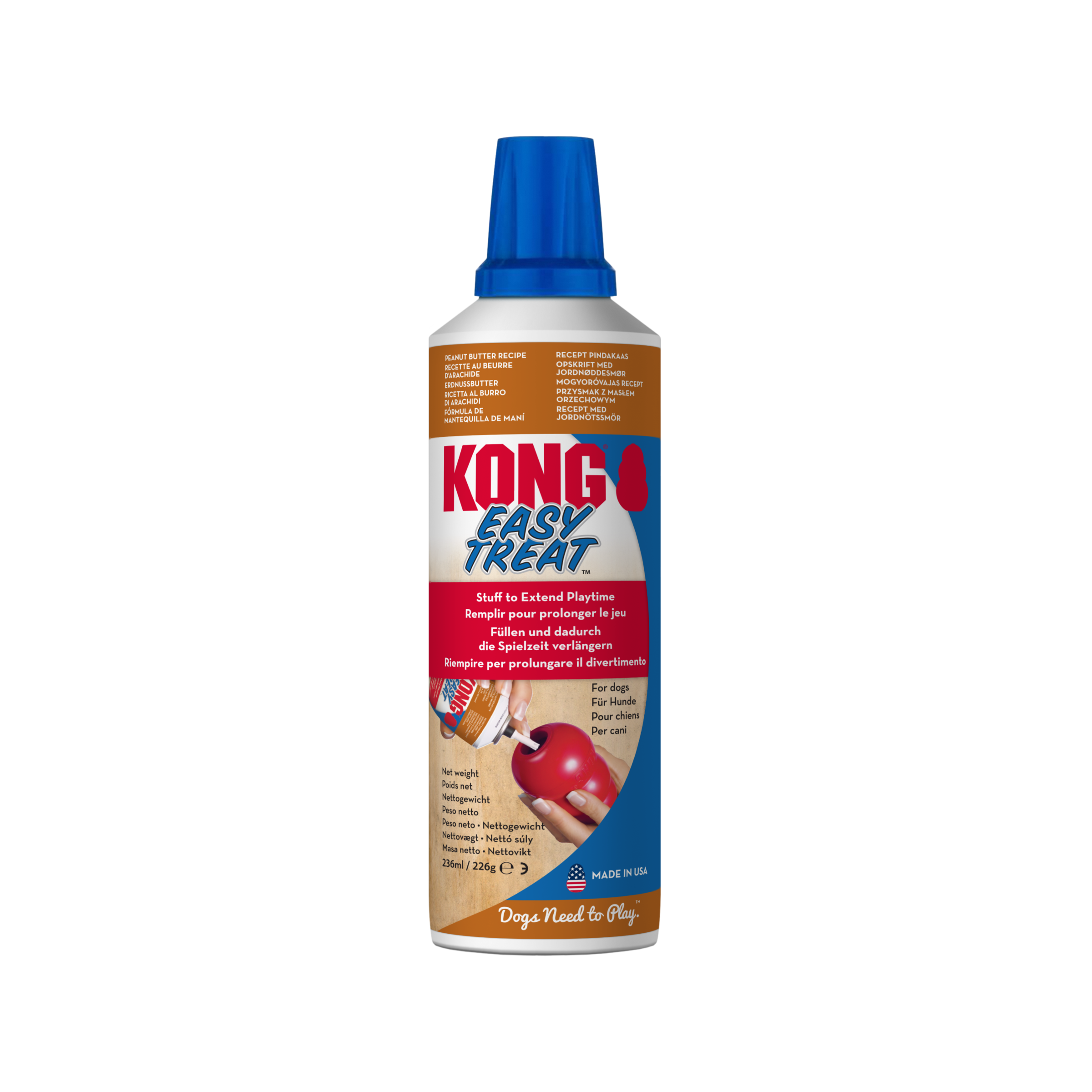 KONG Easy Treat Peanut Butter 226g