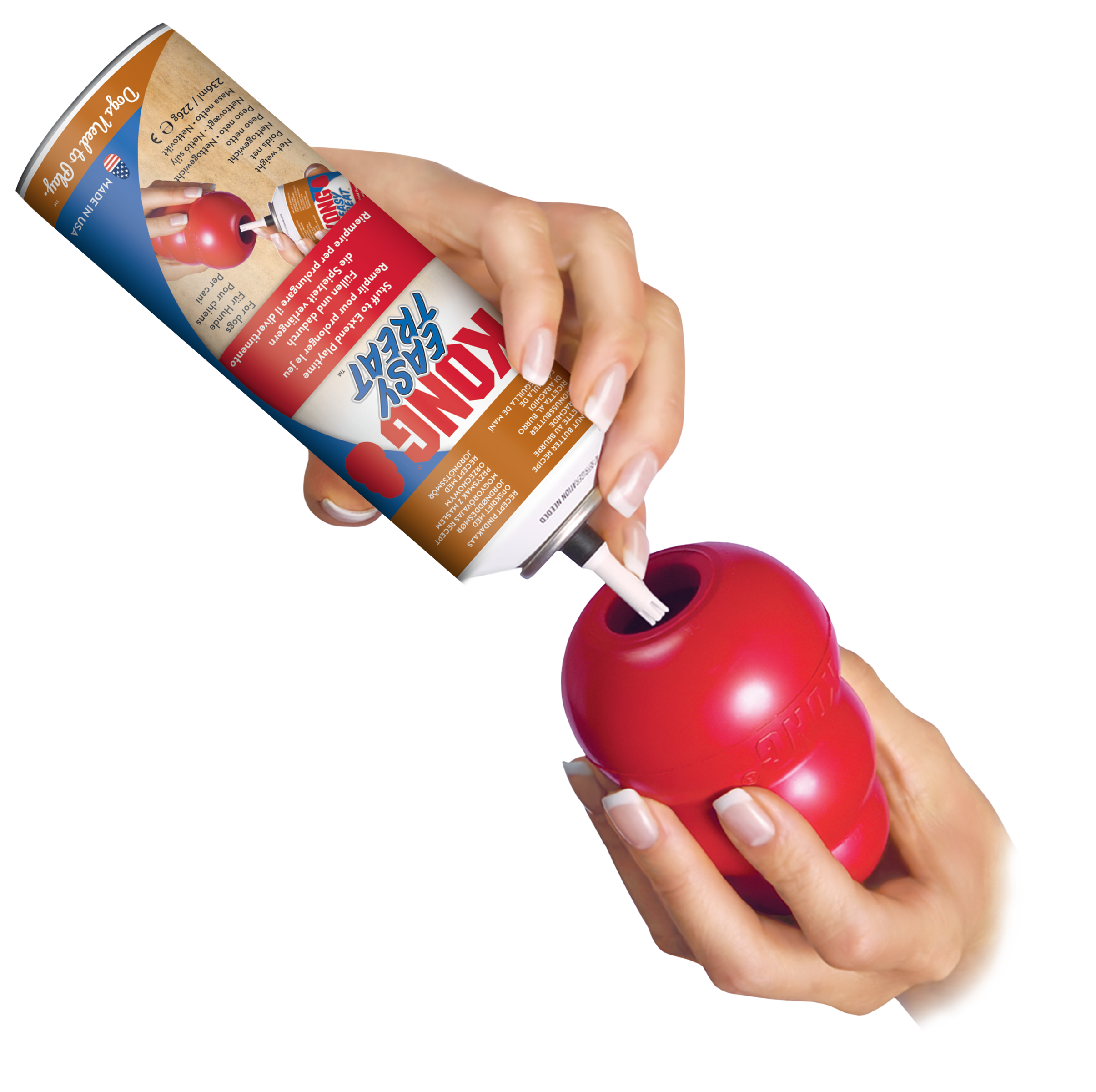KONG Easy Treat Peanut Butter 226g - 3