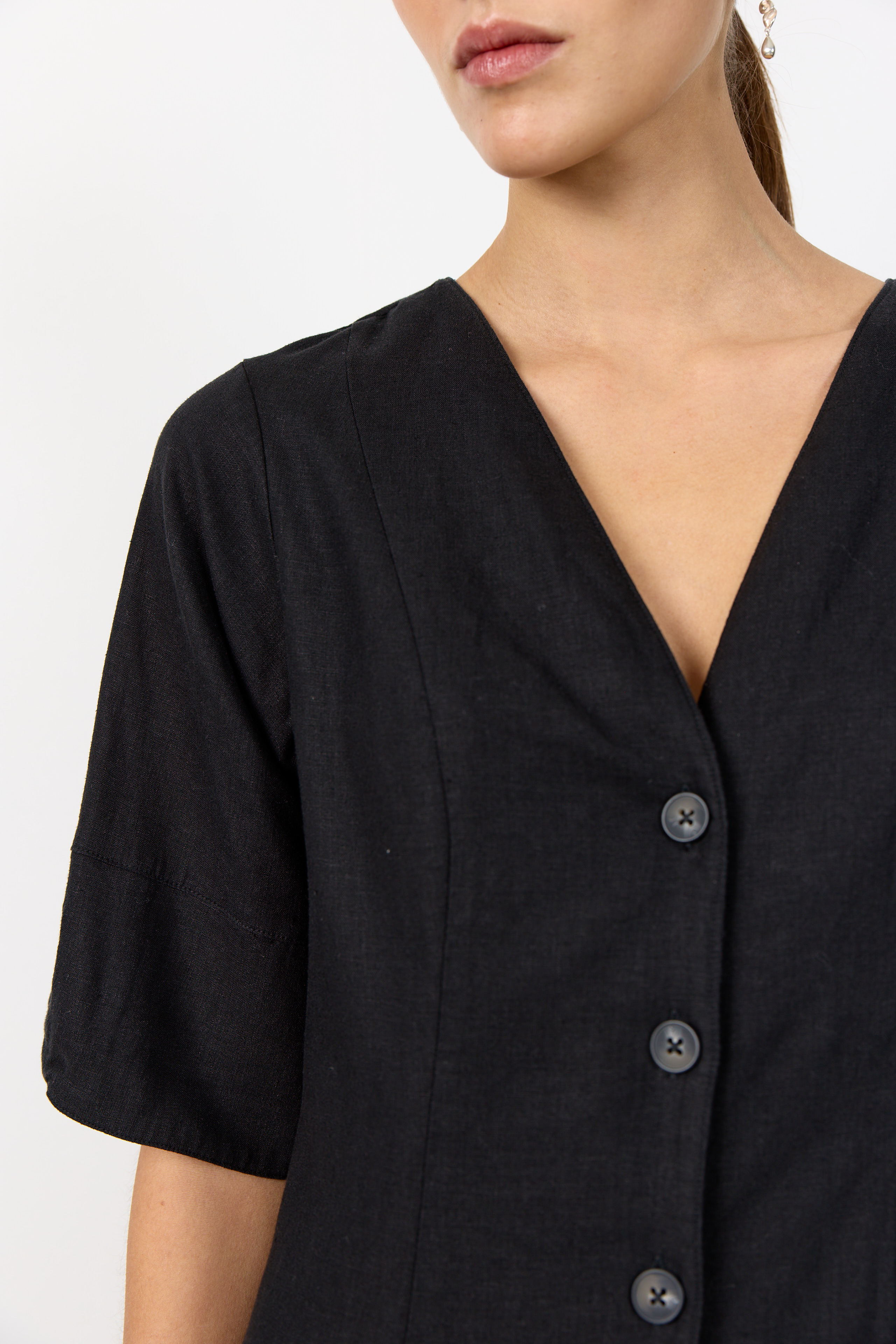 Leveté Room - Naja 52 Dress Black - 5