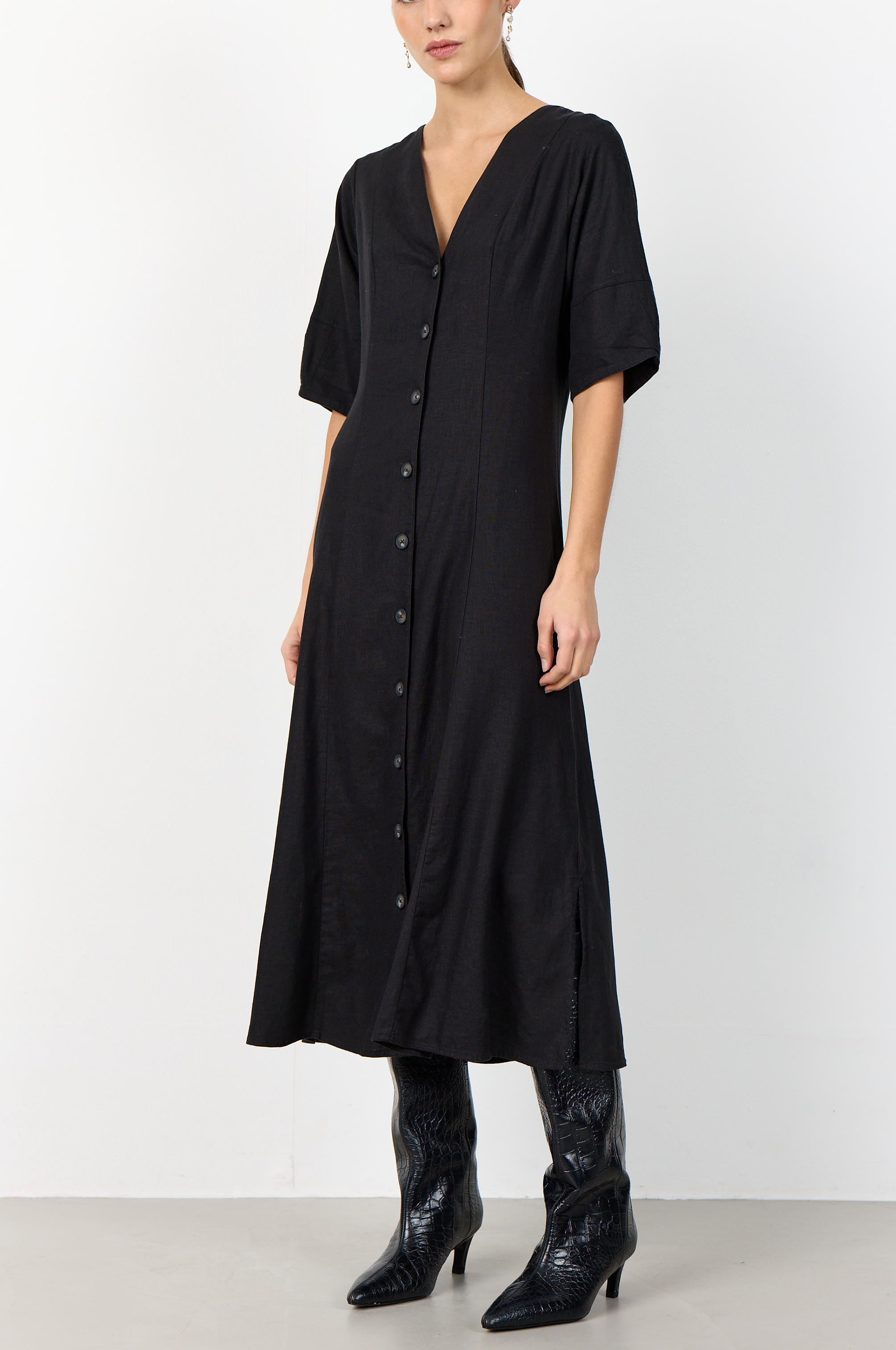 Leveté Room - Naja 52 Dress Black