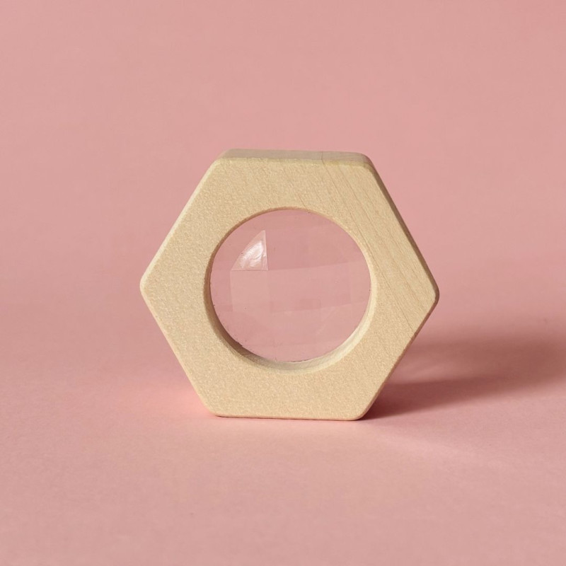 Kalejdoskop  i trä från Bajo  