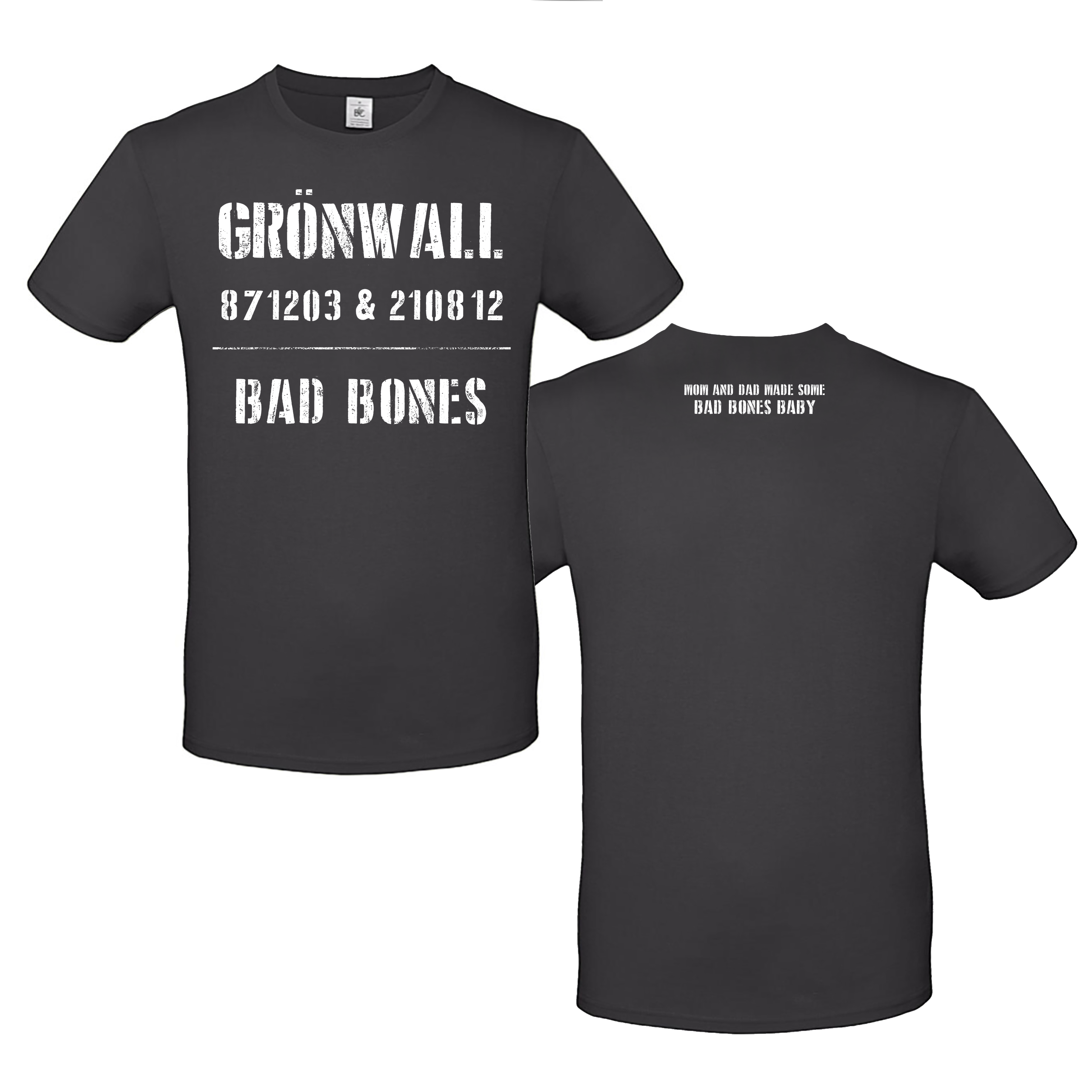 ERIK GRÖNWALL - BAD BONES, CD BUNDLE - SIGNED! - 6