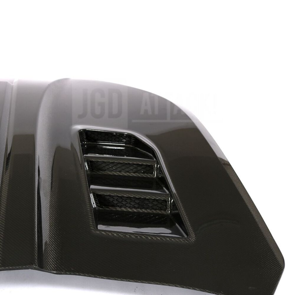 Kolfiberhuv – Chevrolet Camaro 2016–2024 (ej ZL1) - 11