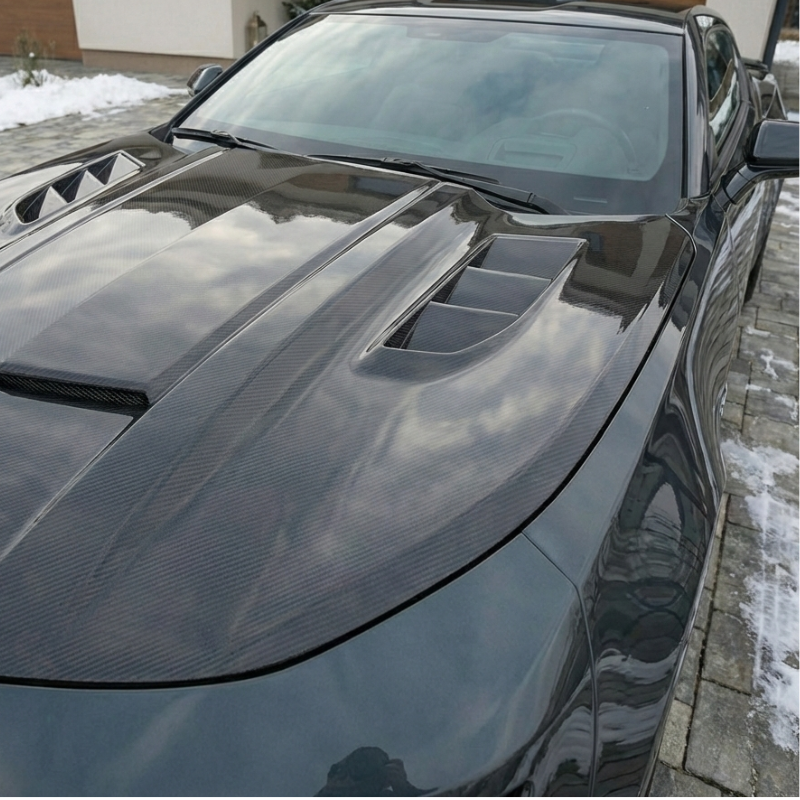 Kolfiberhuv – Chevrolet Camaro 2016–2024 (ej ZL1) - 3