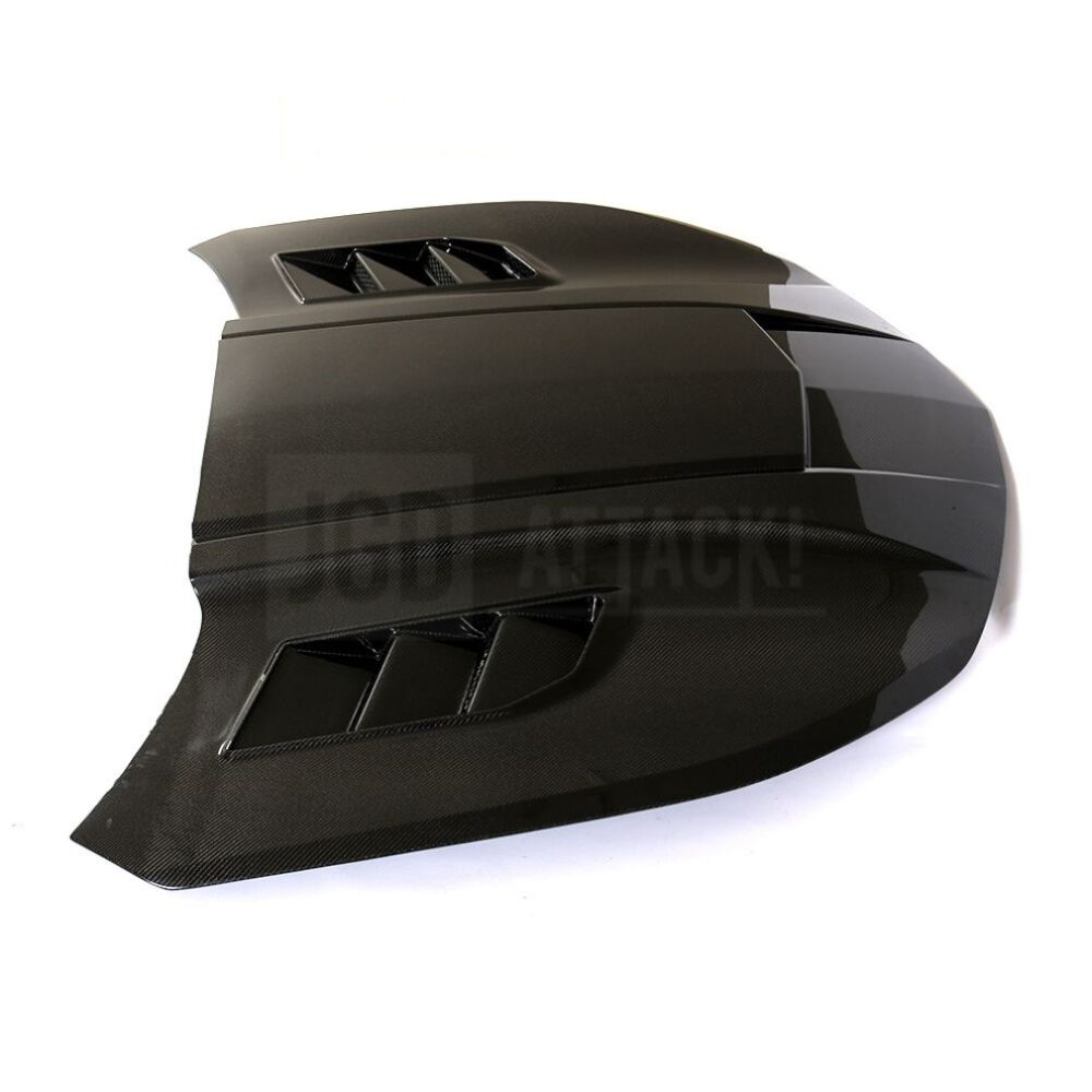 Kolfiberhuv – Chevrolet Camaro 2016–2024 (ej ZL1) - 7