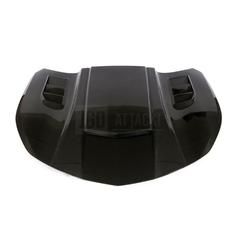 Kolfiberhuv – Chevrolet Camaro 2016–2024 (ej ZL1) - 5