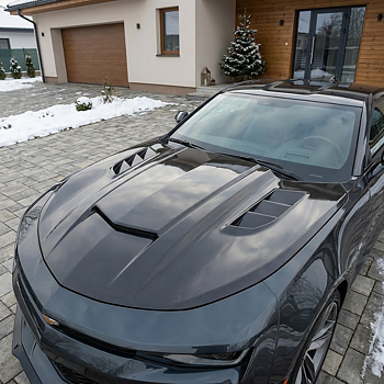 Kolfiberhuv – Chevrolet Camaro 2016–2024 (ej ZL1)