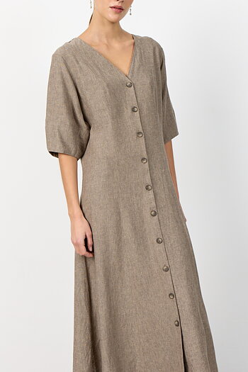 Leveté Room - Naja 52 Dress Falcon Melange