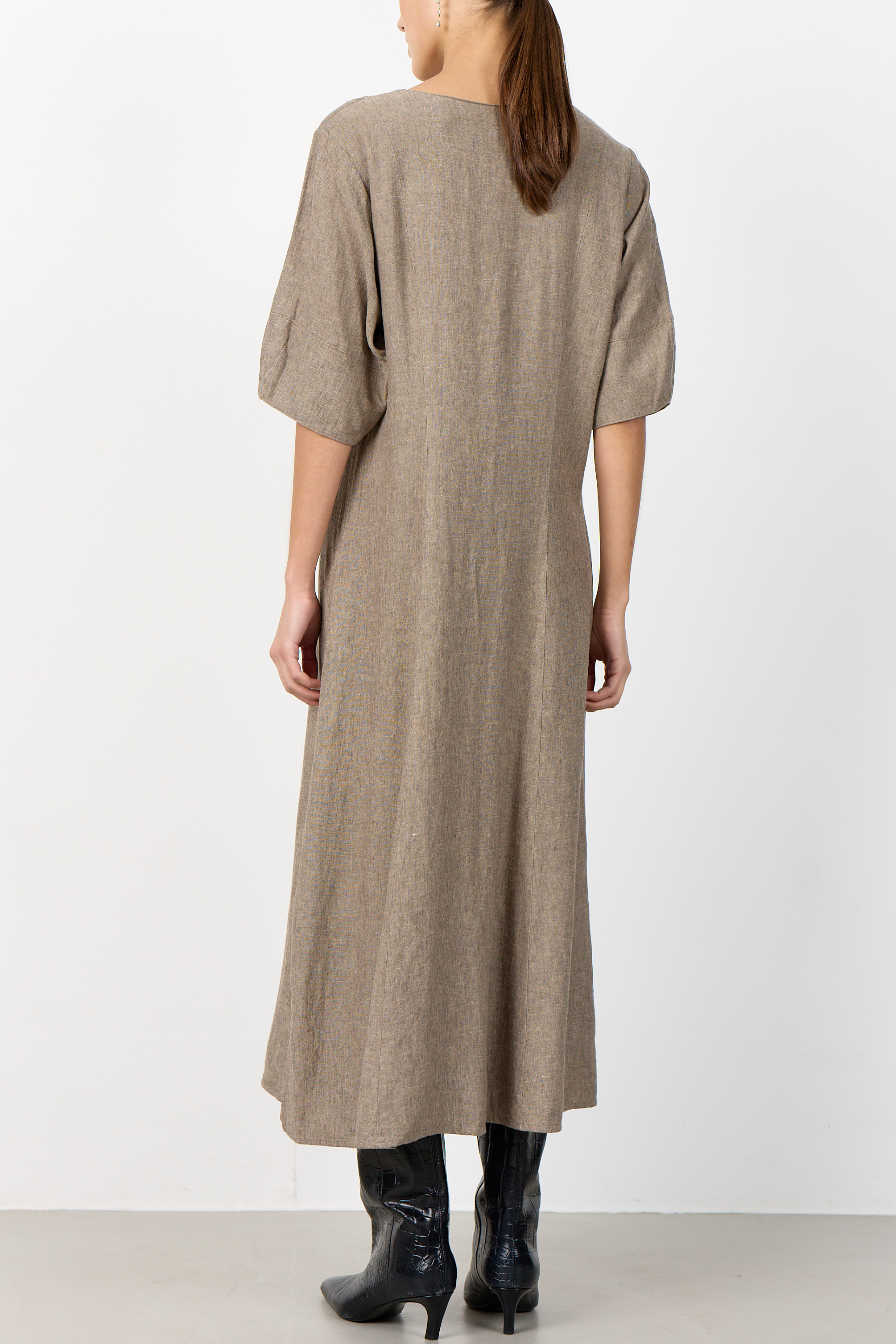 Leveté Room - Naja 52 Dress Falcon Melange - 3