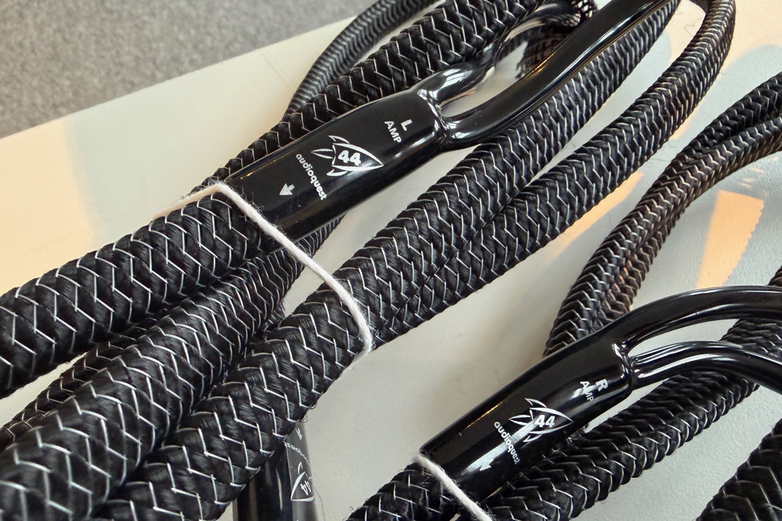 AudioQuest Rocket44 Bi-wire - 3m - Begagnade högtalarkablar - 2