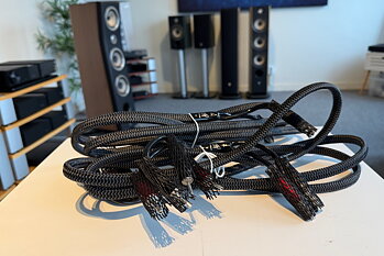 AudioQuest Rocket44 Bi-wire - 3m - Begagnade högtalarkablar