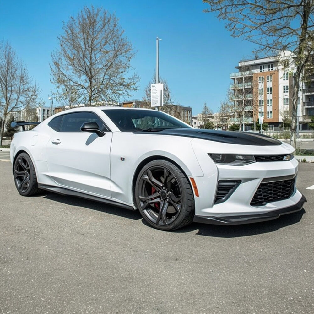 EOS Side Skirts – ZL1 Style  (CHEVROLET CAMARO 2016-2023) - 3