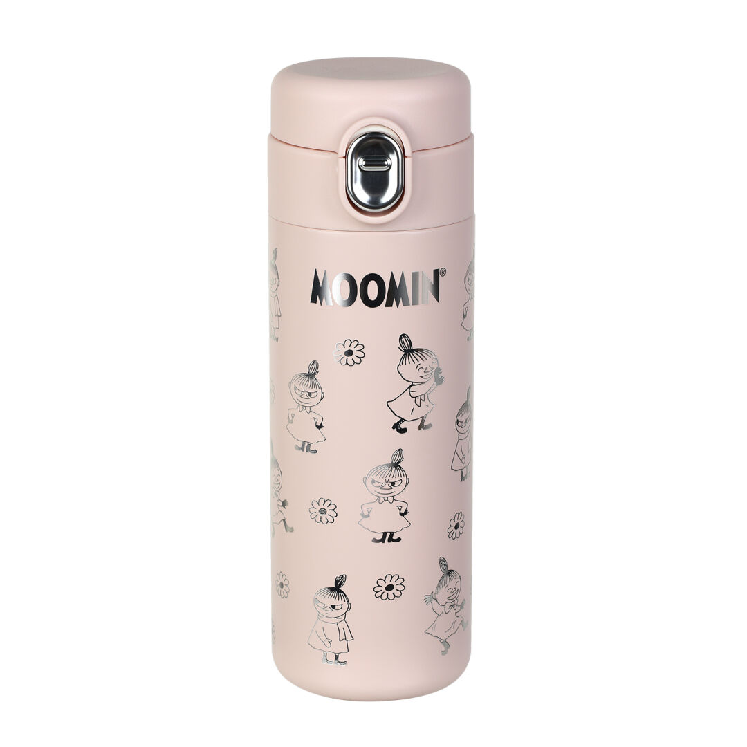 Mumin Termosflaska 420 ml - Lilla My Rosa/Silver