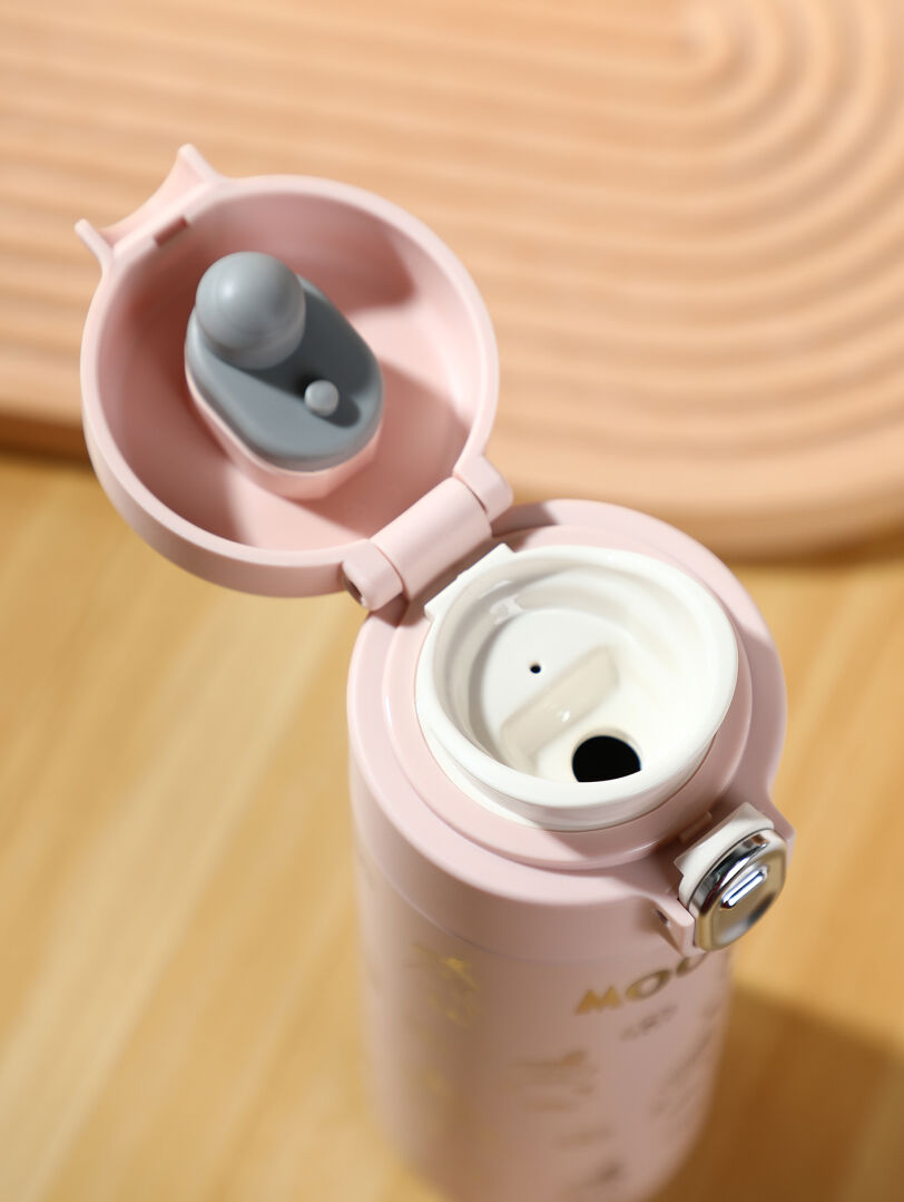 Mumin Termosflaska 420 ml - Lilla My Rosa/Silver - 4