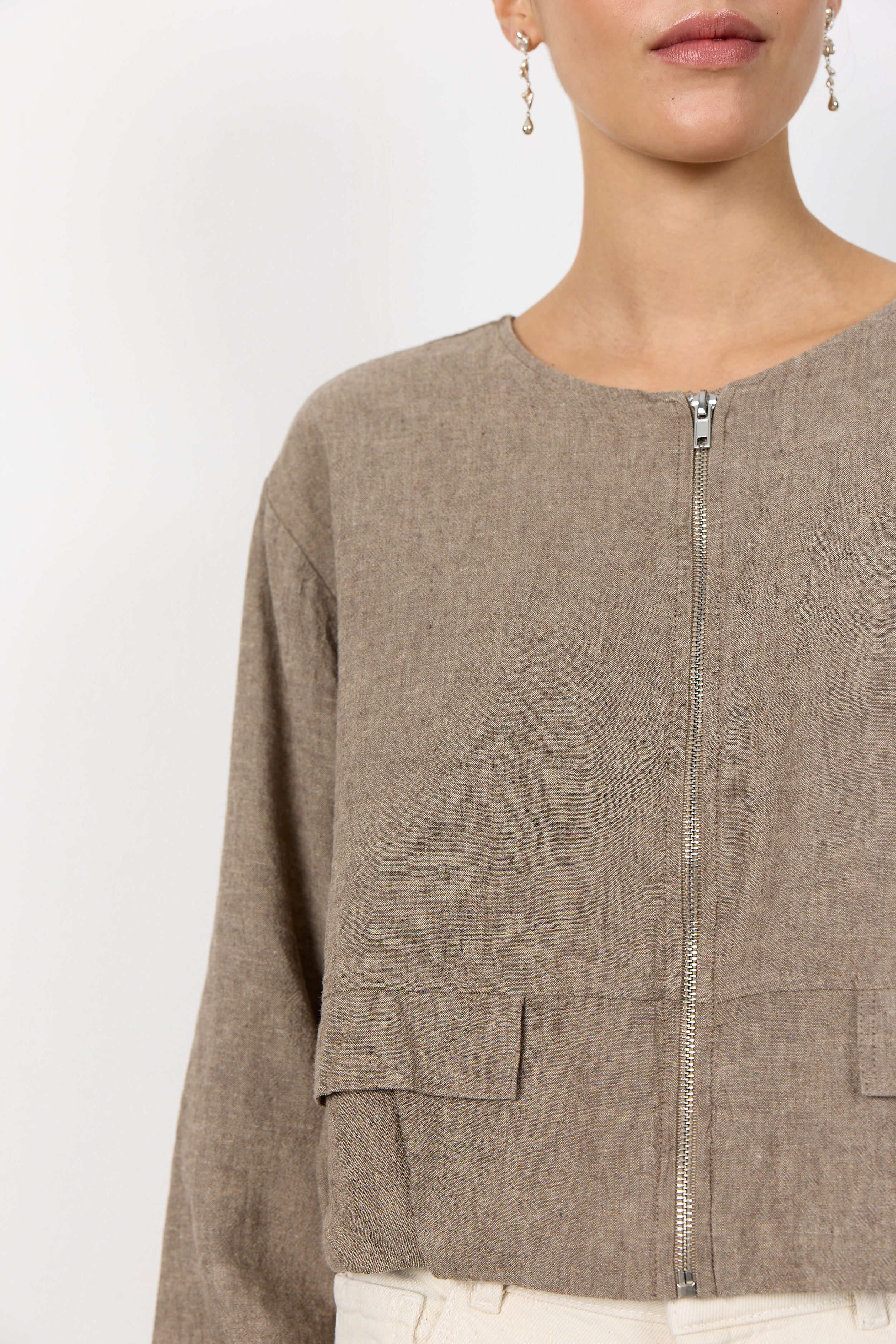 Leveté Room - Naja 63 Jacket Falcon Melange - 5