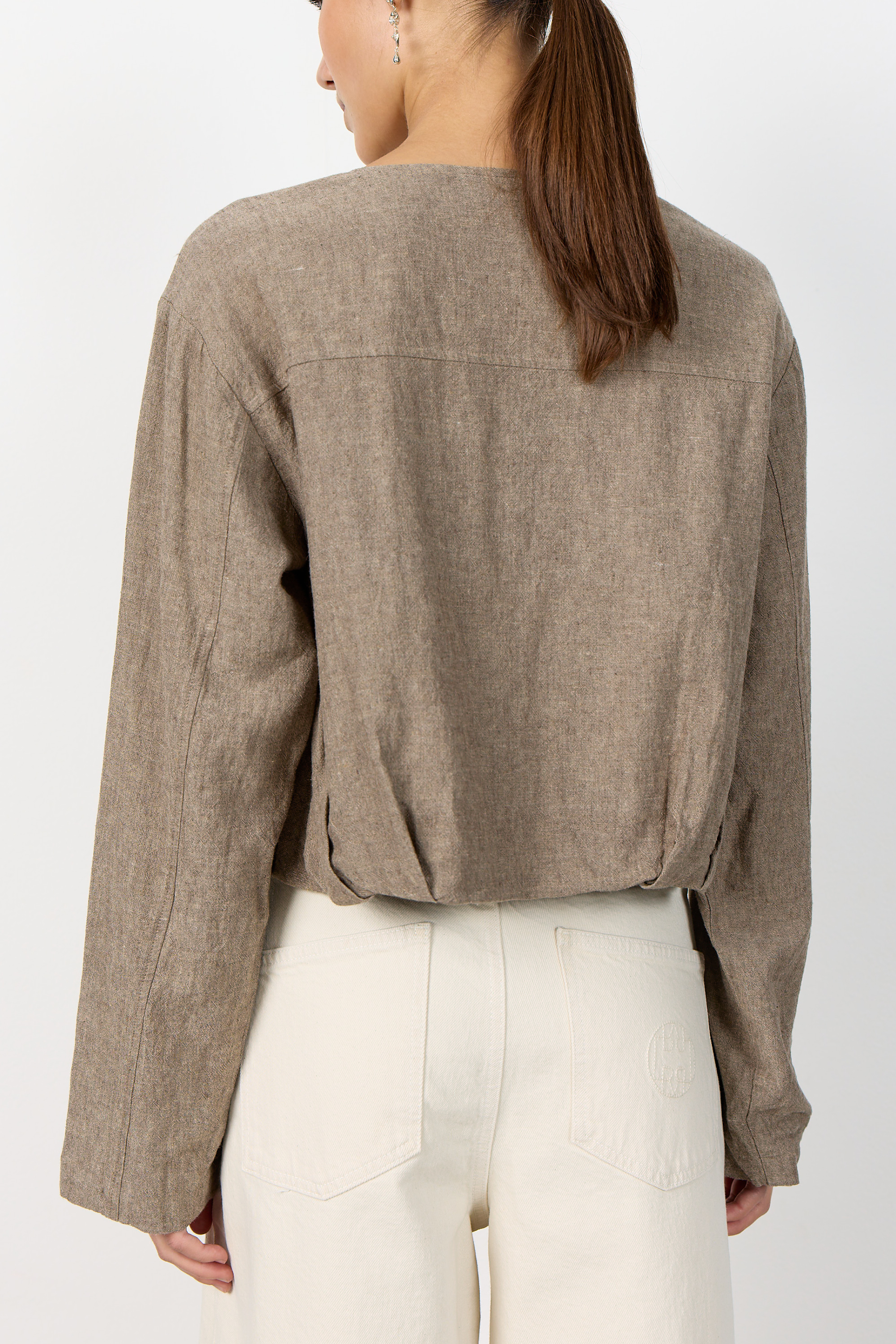 Leveté Room - Naja 63 Jacket Falcon Melange - 2