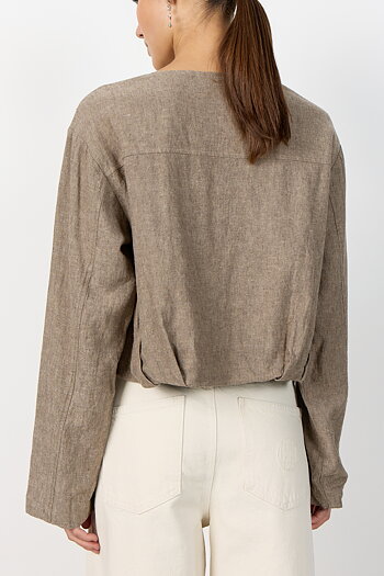 Leveté Room - Naja 63 Jacket Falcon Melange