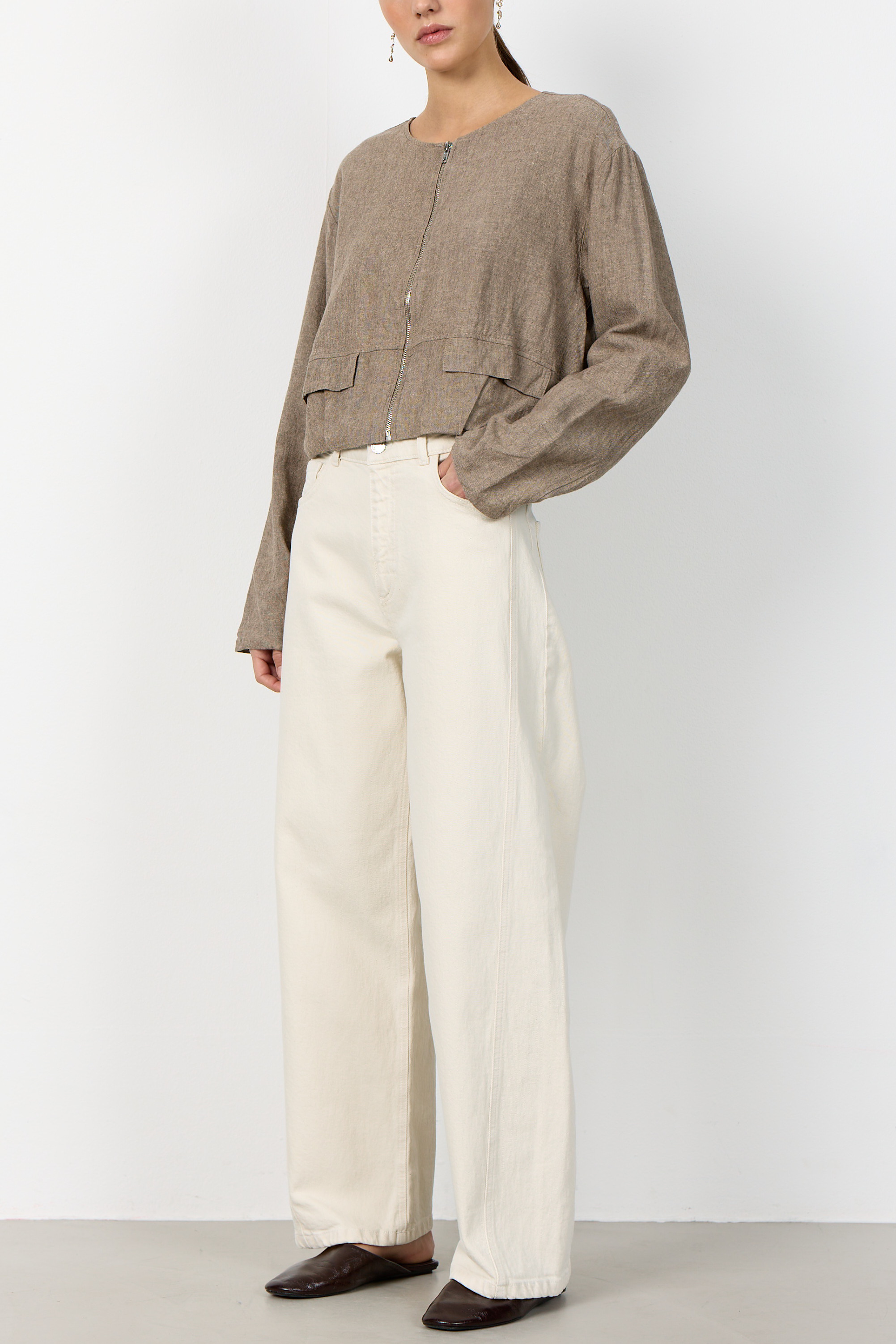 Leveté Room - Naja 63 Jacket Falcon Melange - 3