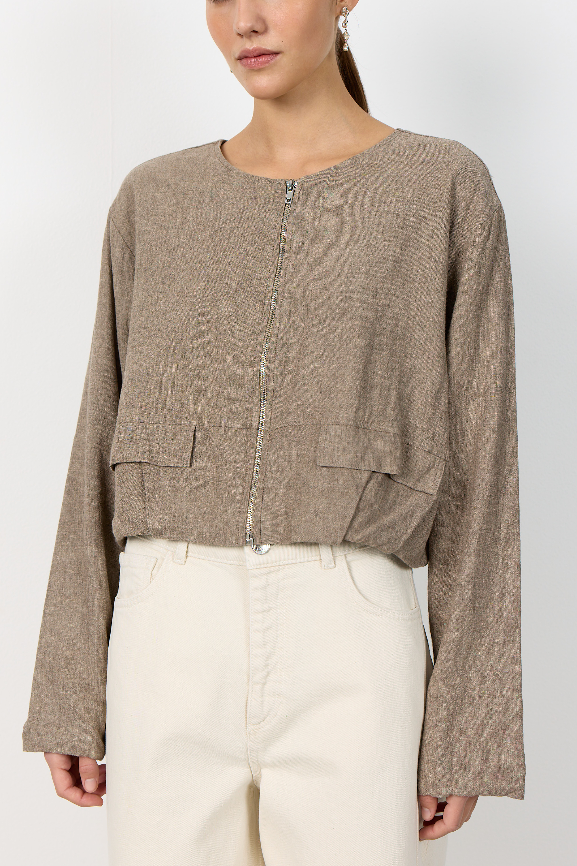 Leveté Room - Naja 63 Jacket Falcon Melange