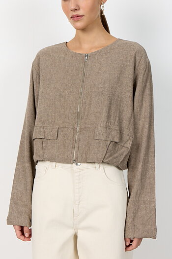 Leveté Room - Naja 63 Jacket Falcon Melange