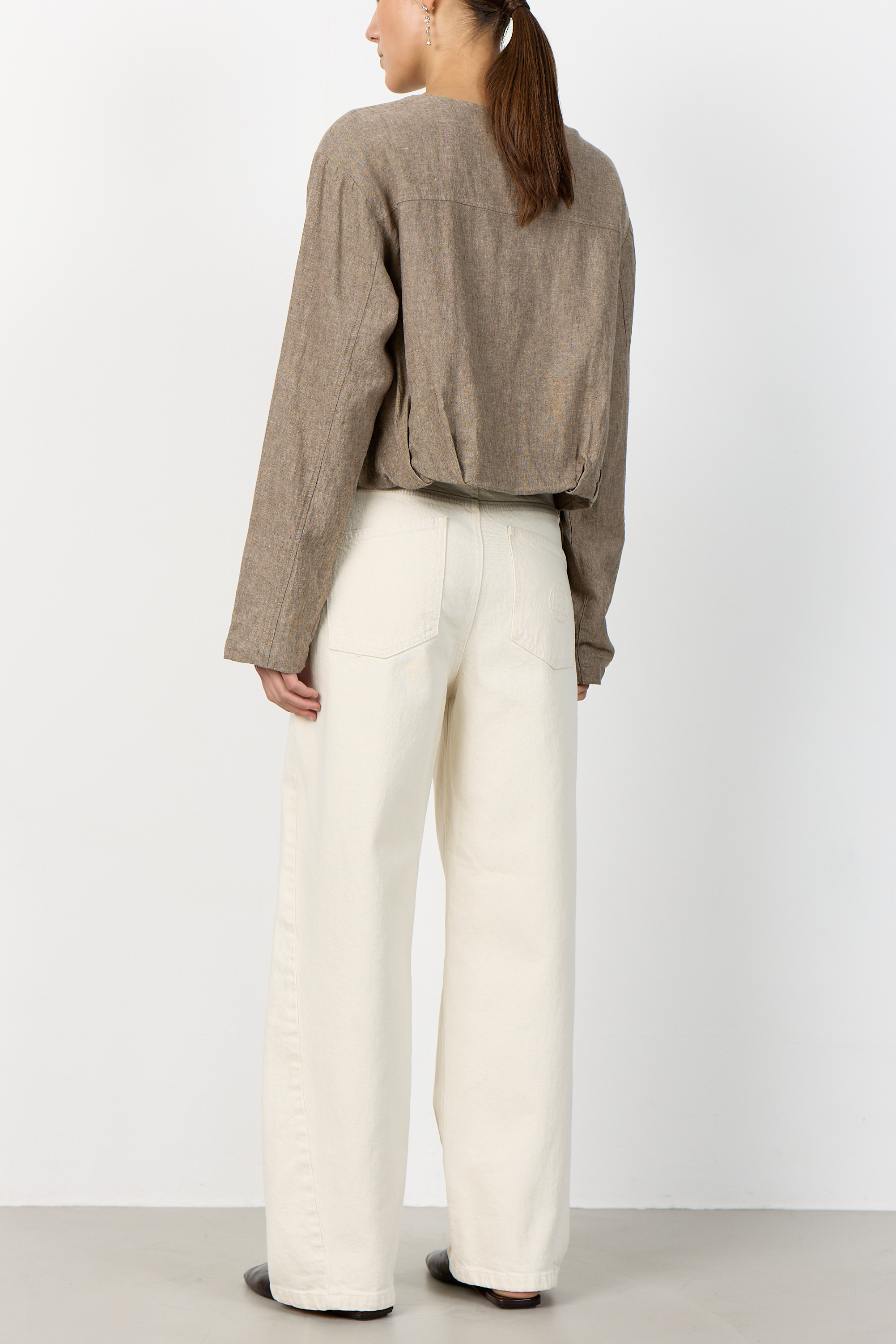 Leveté Room - Naja 63 Jacket Falcon Melange - 4