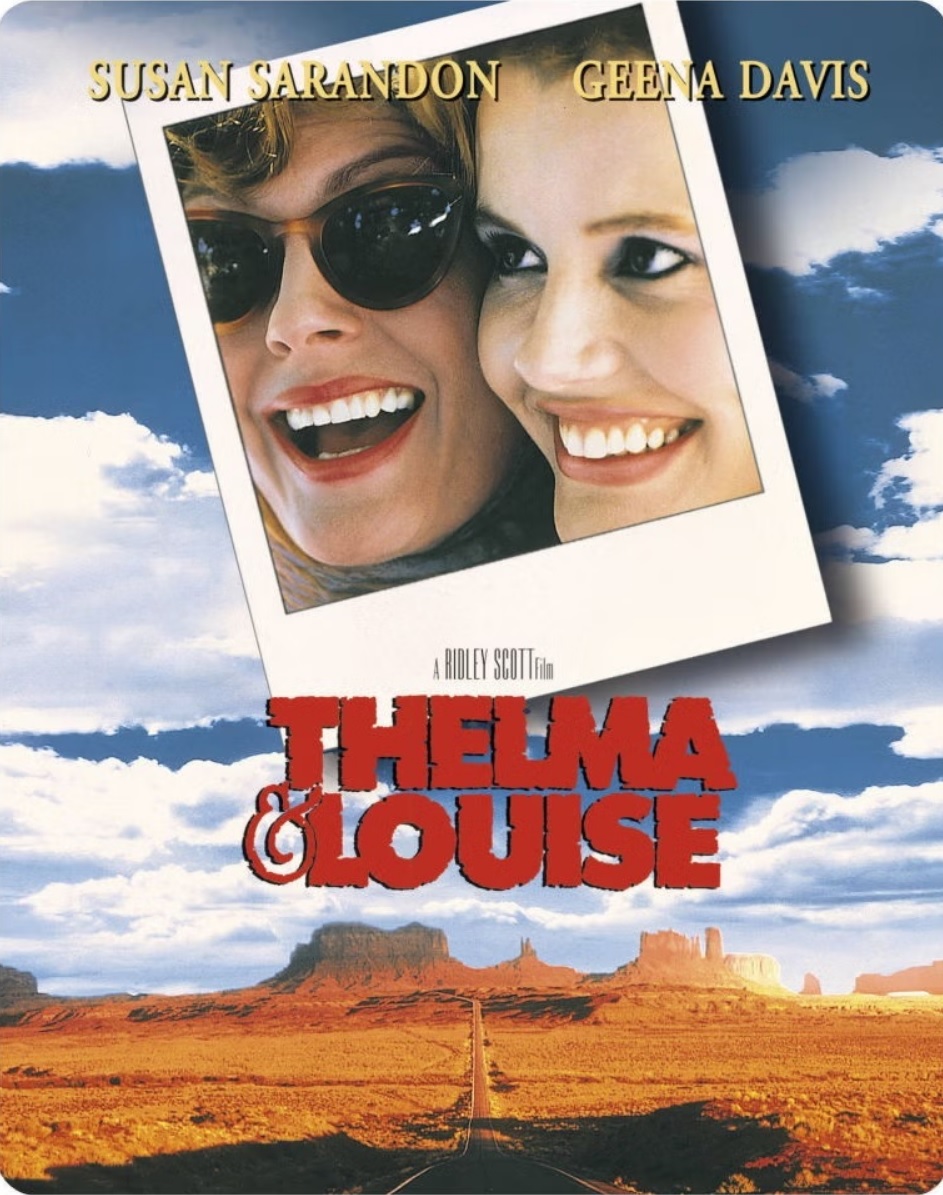 Thelma & Louise (Limited Edition Steelbook) (Blu-ray)