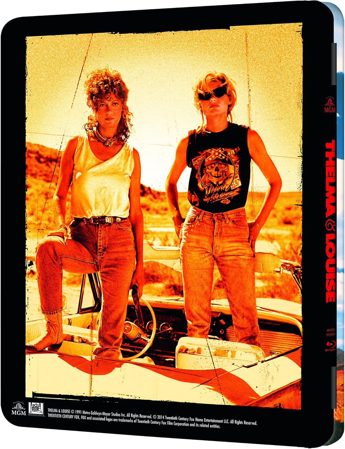 Thelma & Louise (Limited Edition Steelbook) (Blu-ray) - 5