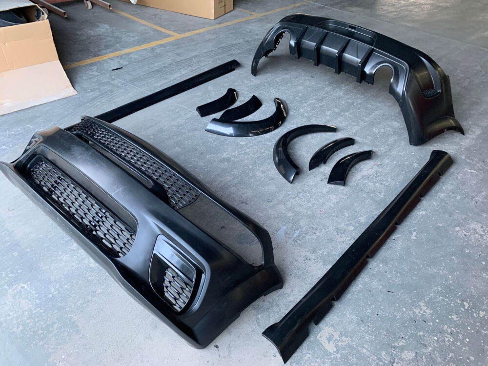 Komplett Body Kit – Hellcat 2020+ Style - 4