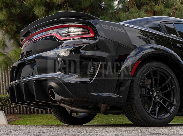 Komplett Body Kit – Hellcat 2020+ Style - 14