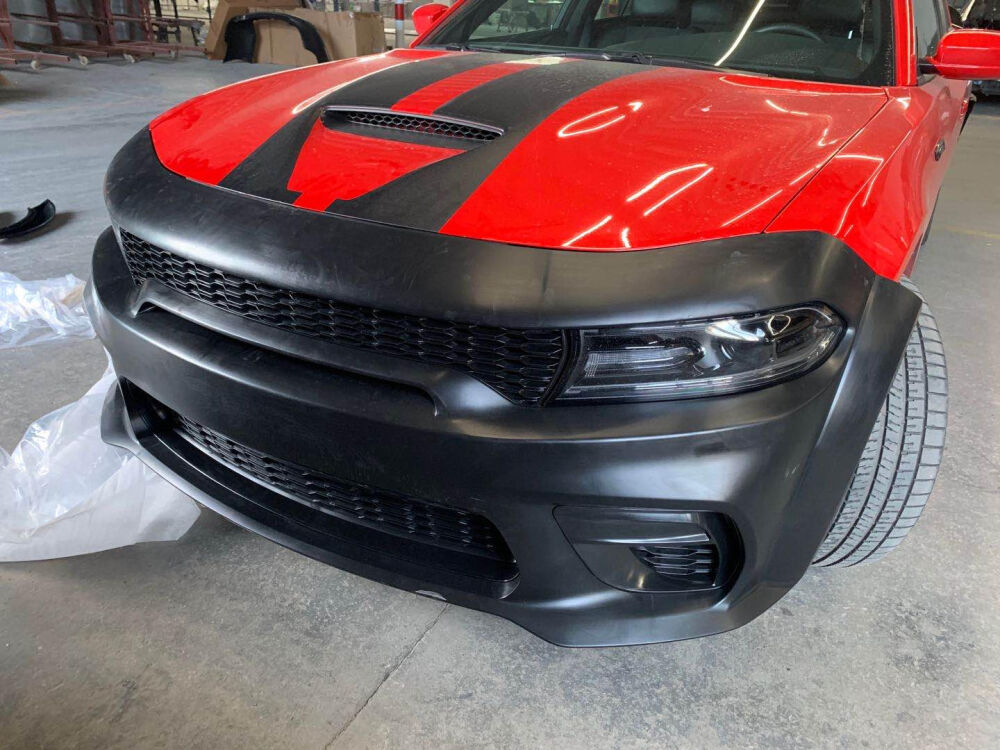 Komplett Body Kit – Hellcat 2020+ Style - 5