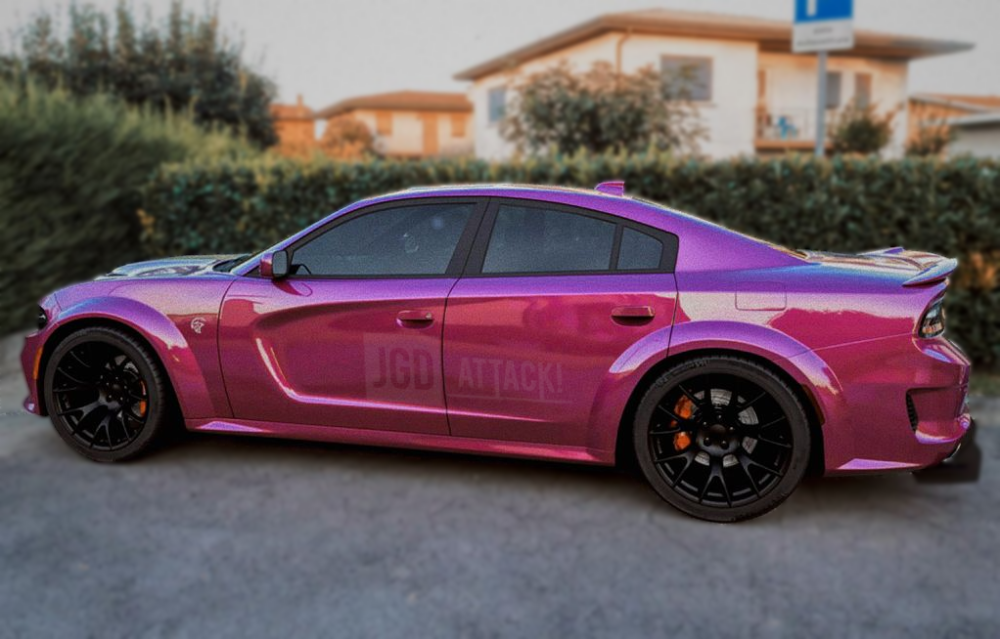 Komplett Body Kit – Hellcat 2020+ Style - 7