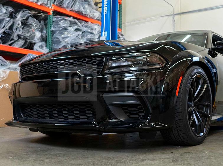 Komplett Body Kit – Hellcat 2020+ Style - 11