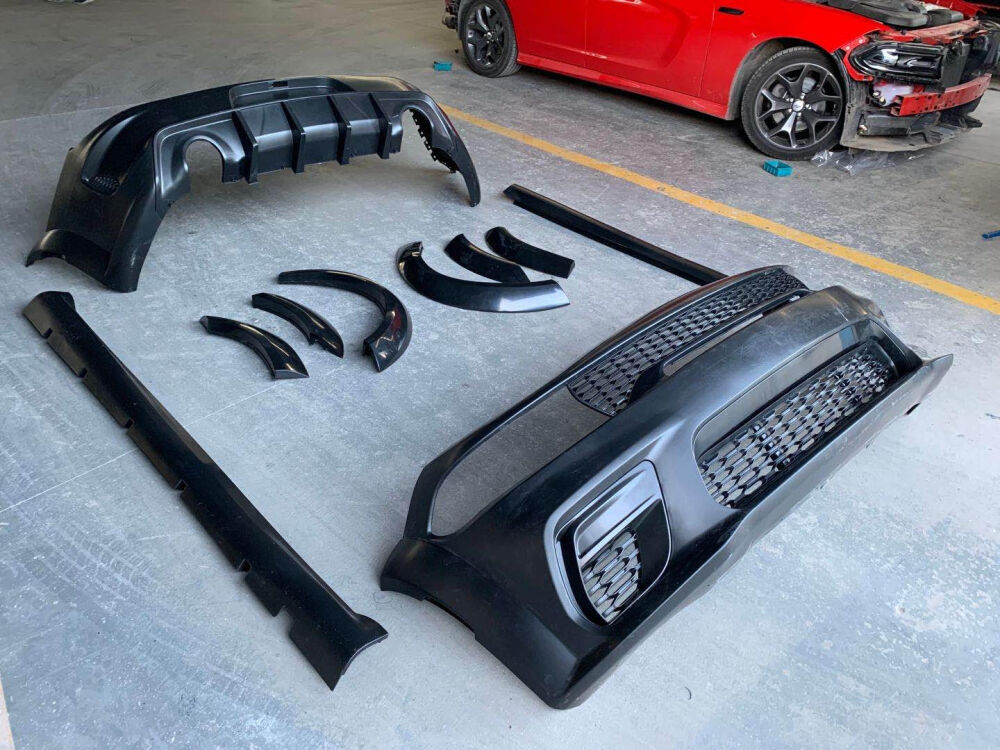 Komplett Body Kit – Hellcat 2020+ Style - 3