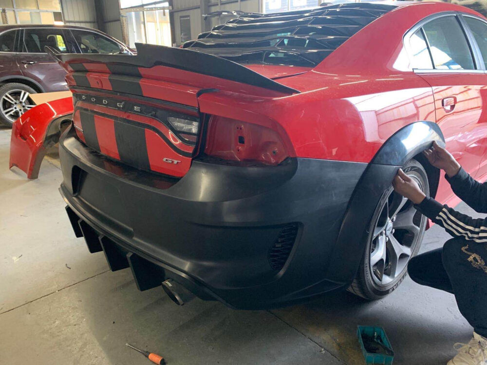 Komplett Body Kit – Hellcat 2020+ Style - 6