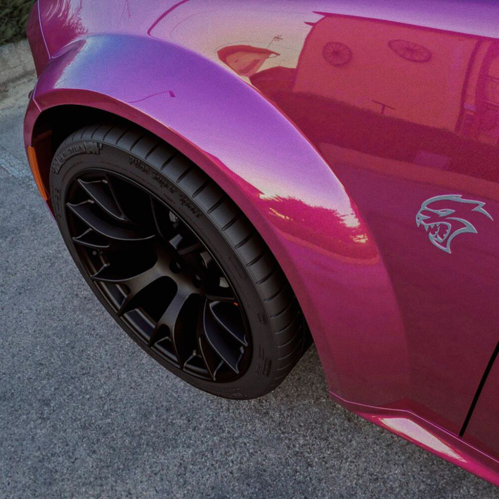 Komplett Body Kit – Hellcat 2020+ Style - 8